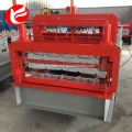 Double layer glazed tile roll rorming machine